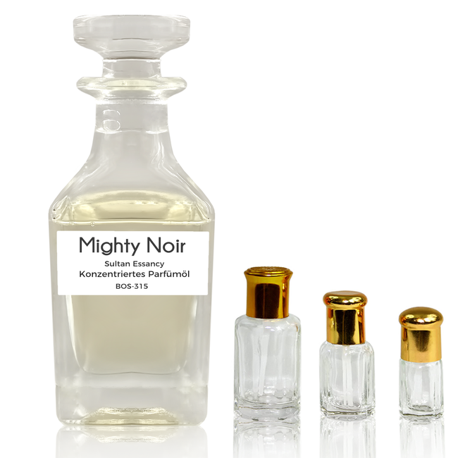 Parfümöl Mighty Noir - Parfüm ohne Alkohol
