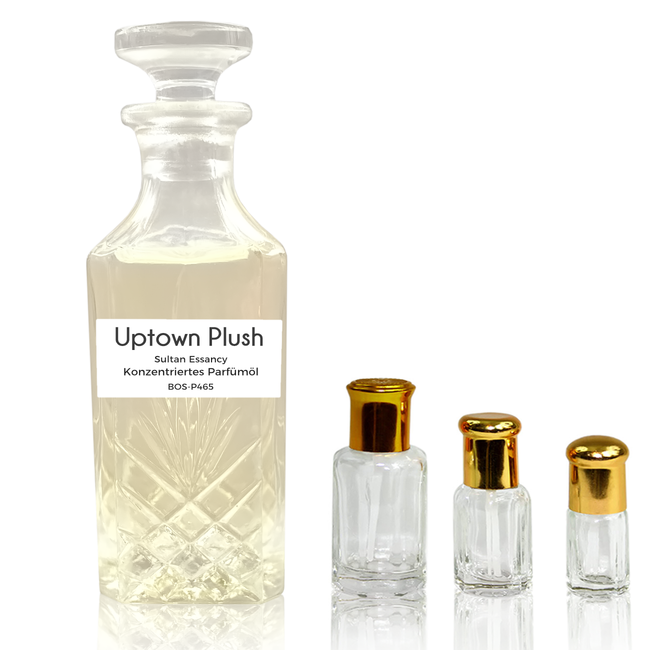 Parfümöl Uptown Plush - Attar Parfüm ohne Alkohol