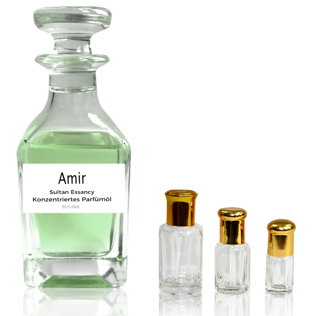 Concentrated perfume oil Amir - Perfume free from alcohol