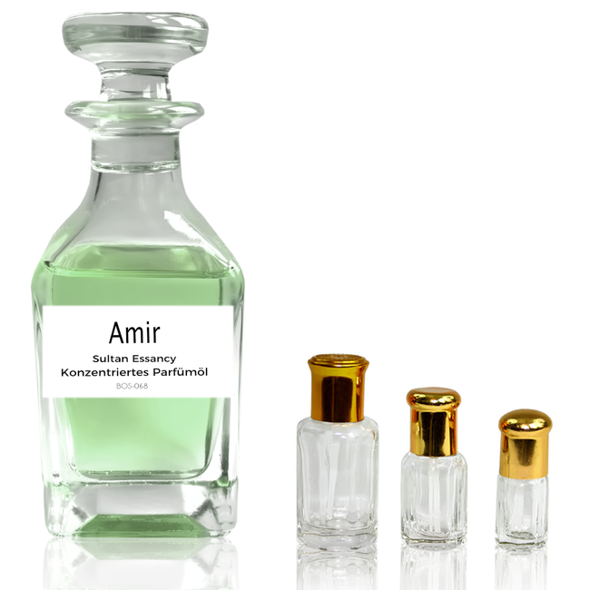 Parfümöl Amir - Attar Parfüm ohne Alkohol