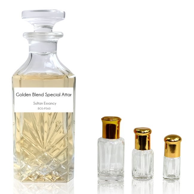 Parfümöl Golden Blend Special Attar - Parfüm ohne Alkohol