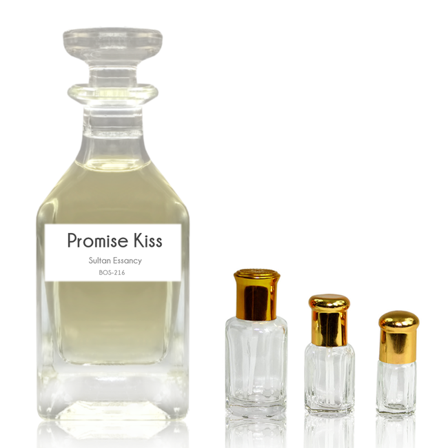 Concentrated perfume oil Promise Kiss - Perfume free from alcohol