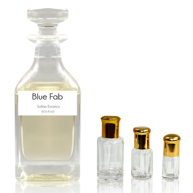 Concentrated perfume oil Blue Fab - Perfume free from alcohol