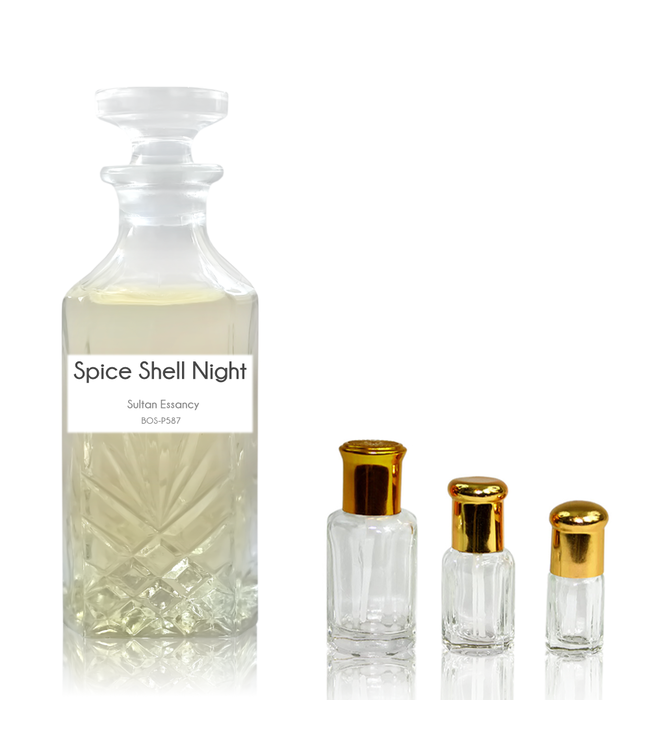 Sultan Essancy Perfume oil Spice Shell Night Sultan Essancy