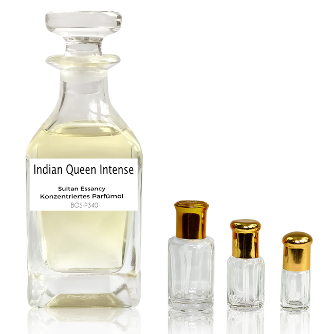 Concentrated perfume oil Indian Queen Intense - Perfume free from alcohol