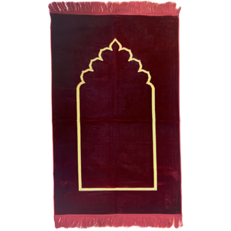 Prayer rug seccade - Red