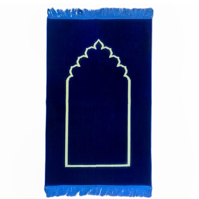 Prayer Rug - Seccade In Dark Blue