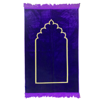 Prayer rug seccade - Purple