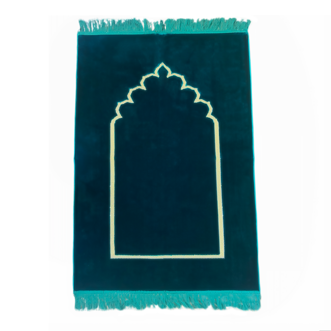 Prayer Rug - Seccade In Dark Green