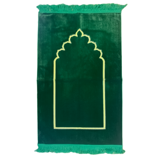 Prayer rug seccade - Green