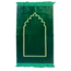 Prayer rug seccade - Green