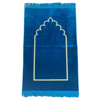 Prayer rug seccade - Blue