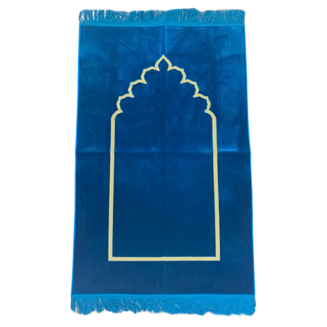 Prayer Rug - Seccade In Blue