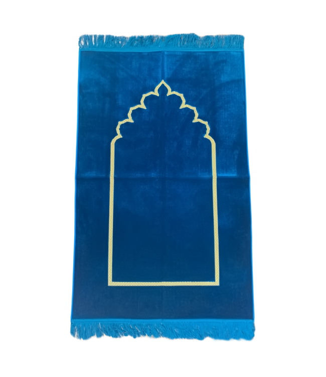 Prayer rug seccade - Blue