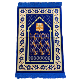 Prayer rug seccade - Blue