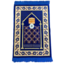 Prayer Mat with Compass - Blue