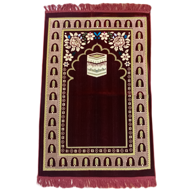 Prayer Rug - Seccade In Red