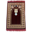 Prayer Mat with Compass - Red