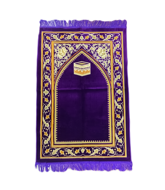 Gebetsteppich Seccade - Violett