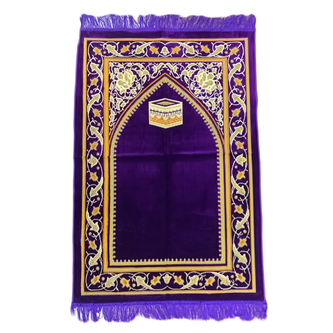 Prayer rug - Seccade in Purple