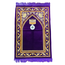 Prayer Mat with Compass - Purple