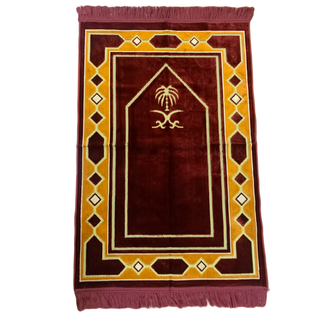 Prayer rug seccade - Red