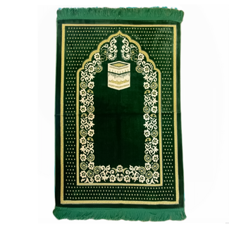 Prayer rug seccade - Green