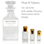 Parfümöl Musk Al Tahara - Parfüm ohne Alkohol