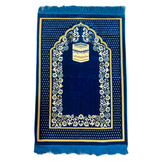 Prayer rug seccade - Blue