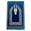 Prayer Mat with Compass - Blue