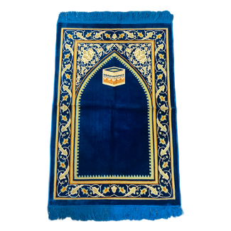 Prayer rug seccade - Blue