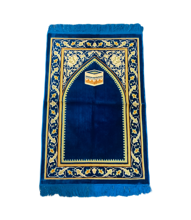 Prayer rug seccade - Blue