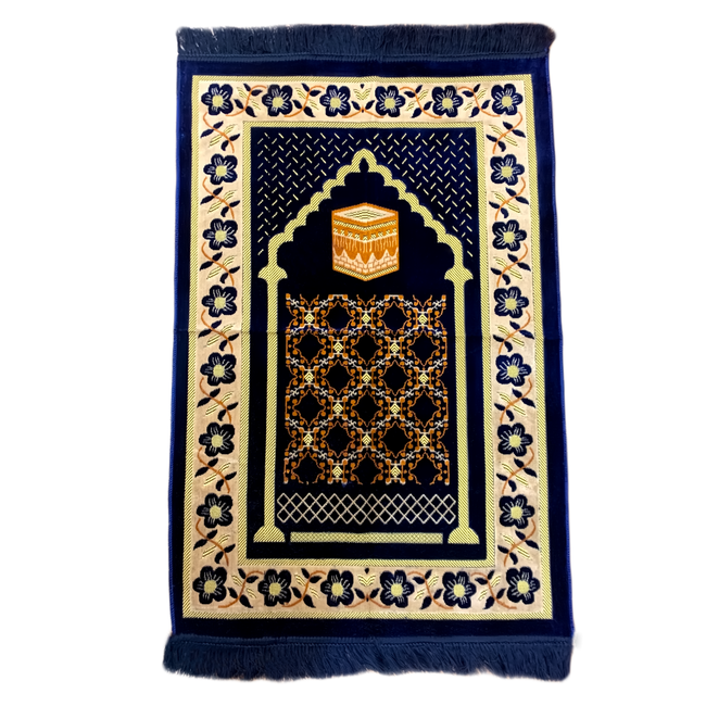 Prayer rug - Seccade in Dark Blue