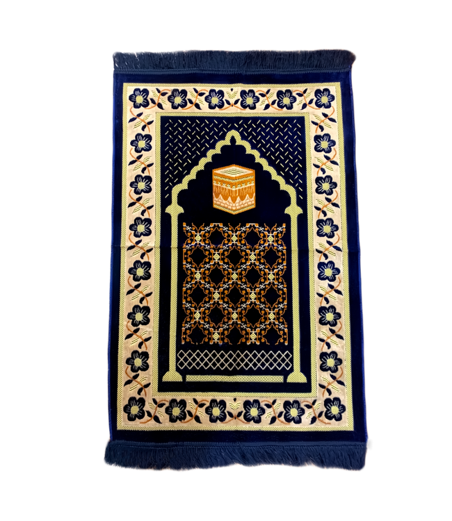Prayer rug seccade - Dark Blue
