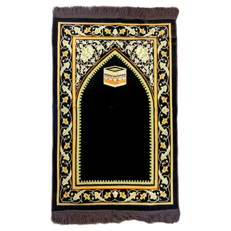 Prayer rug seccade - Brown