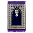 Prayer Mat with Compass - Purple