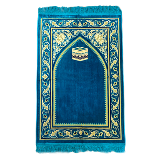 Prayer rug seccade - Turquoise
