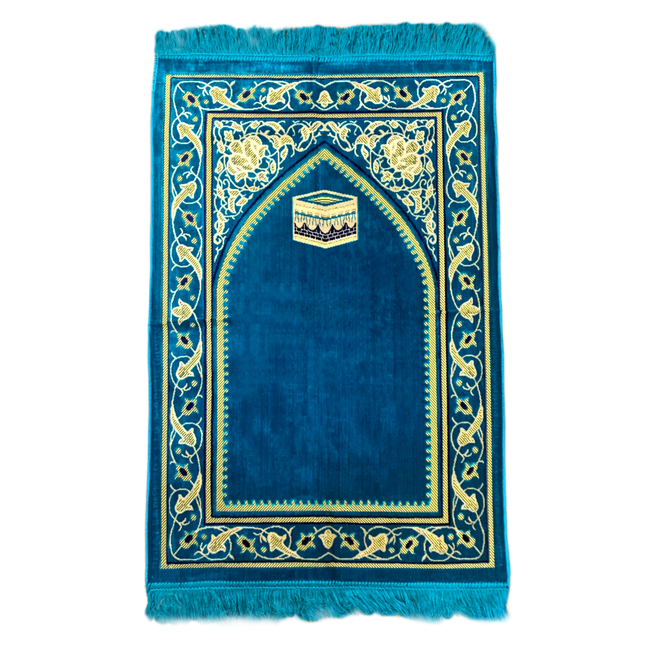 Prayer Rug - Seccade In Turquoise