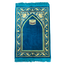 Prayer rug seccade - Turquoise