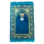 Prayer Mat with Compass - Turquoise