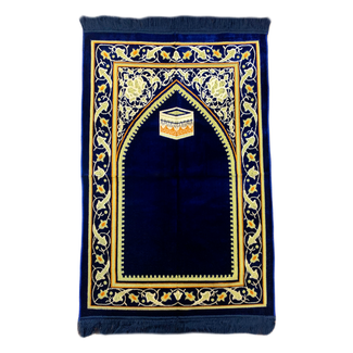 Prayer rug seccade - Dark Blue