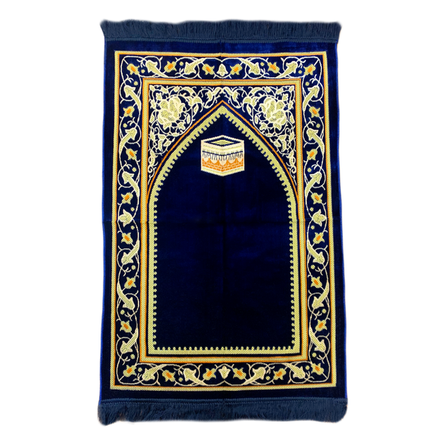 Prayer rug - Seccade in Dark Blue