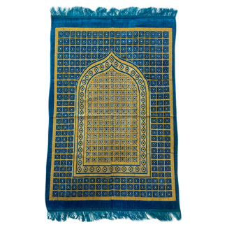 Prayer rug seccade - Turquoise