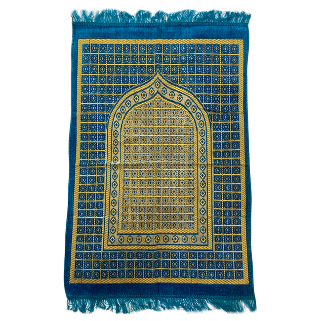 Prayer Rug - Seccade In Turquoise