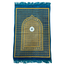 Prayer Mat with Compass - Turquoise