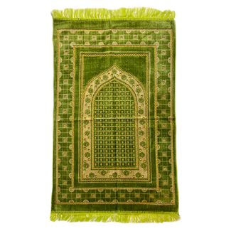 Prayer rug seccade - Green