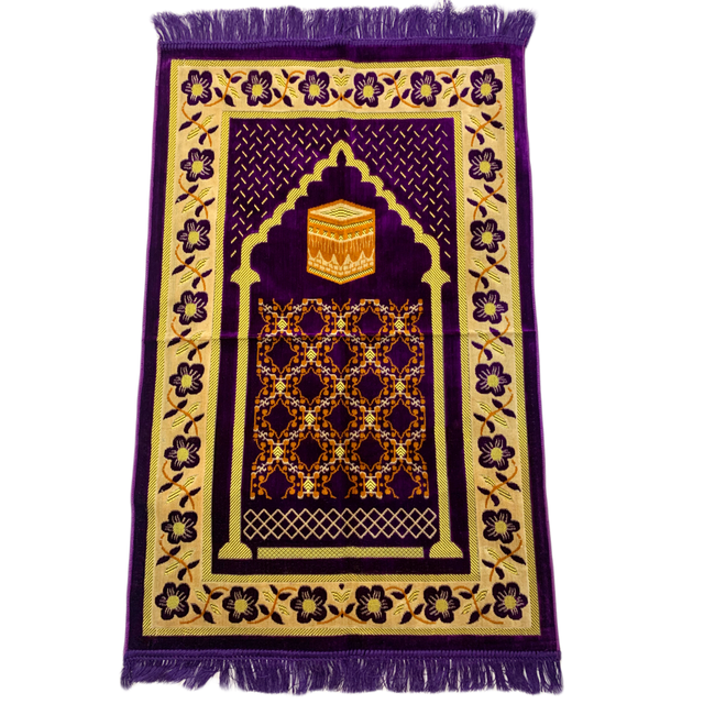 Prayer rug - Seccade in Purple