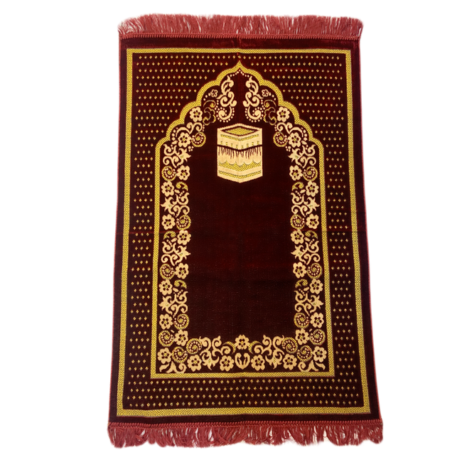 Prayer Rug - Seccade In Red