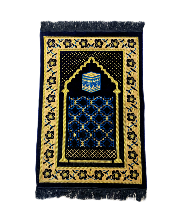 Prayer rug seccade - Dark Blue