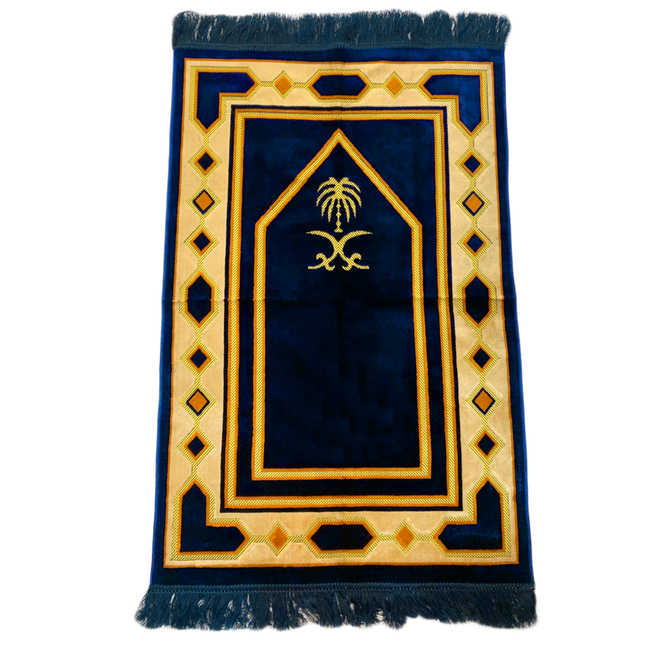 Prayer Rug - Seccade In Dark Blue